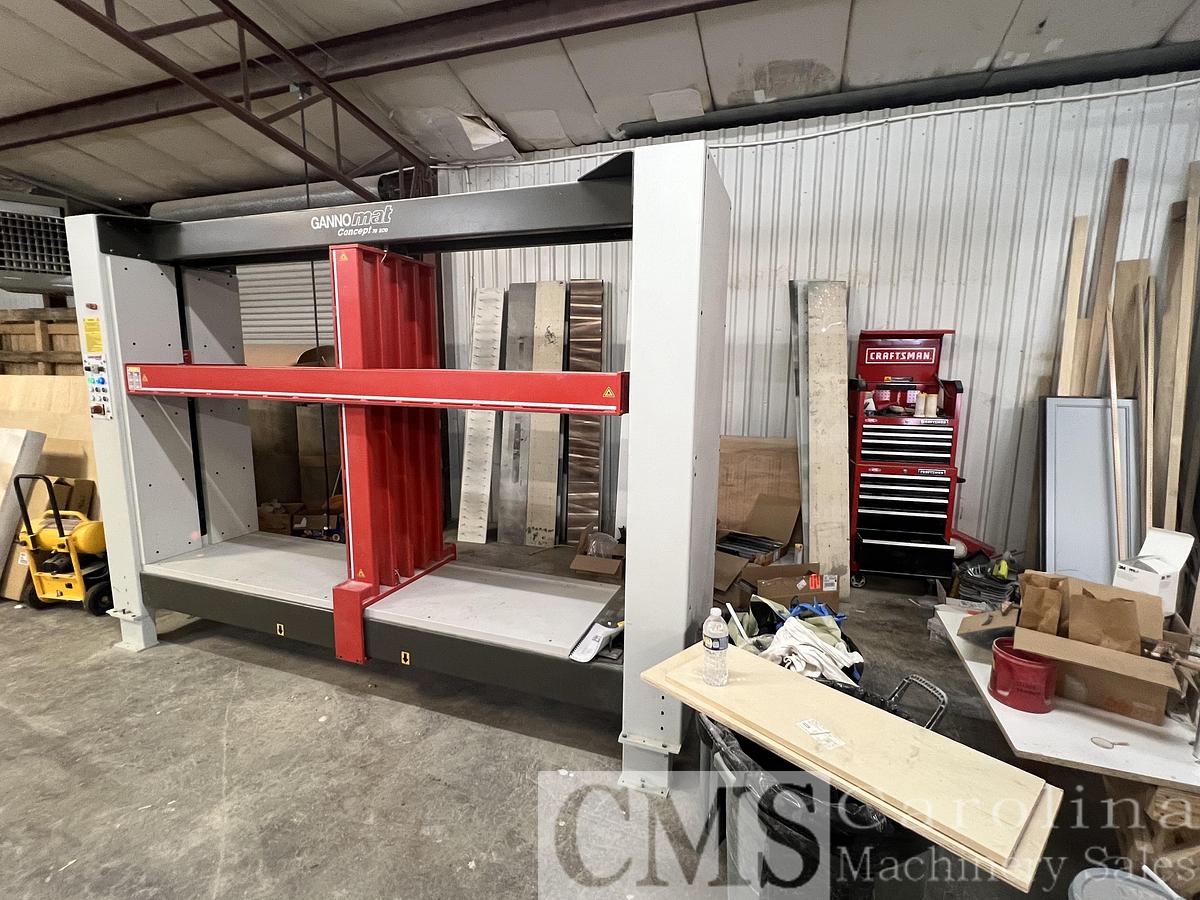Used 2023 Gannomat Concept 70 ECO Case Clamp