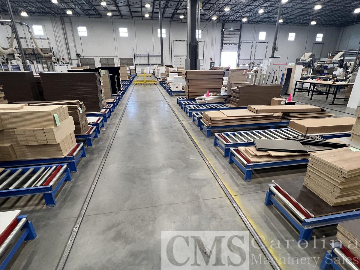 Used Rolling Conveyor Warehouse Liquidation - All sizes available
