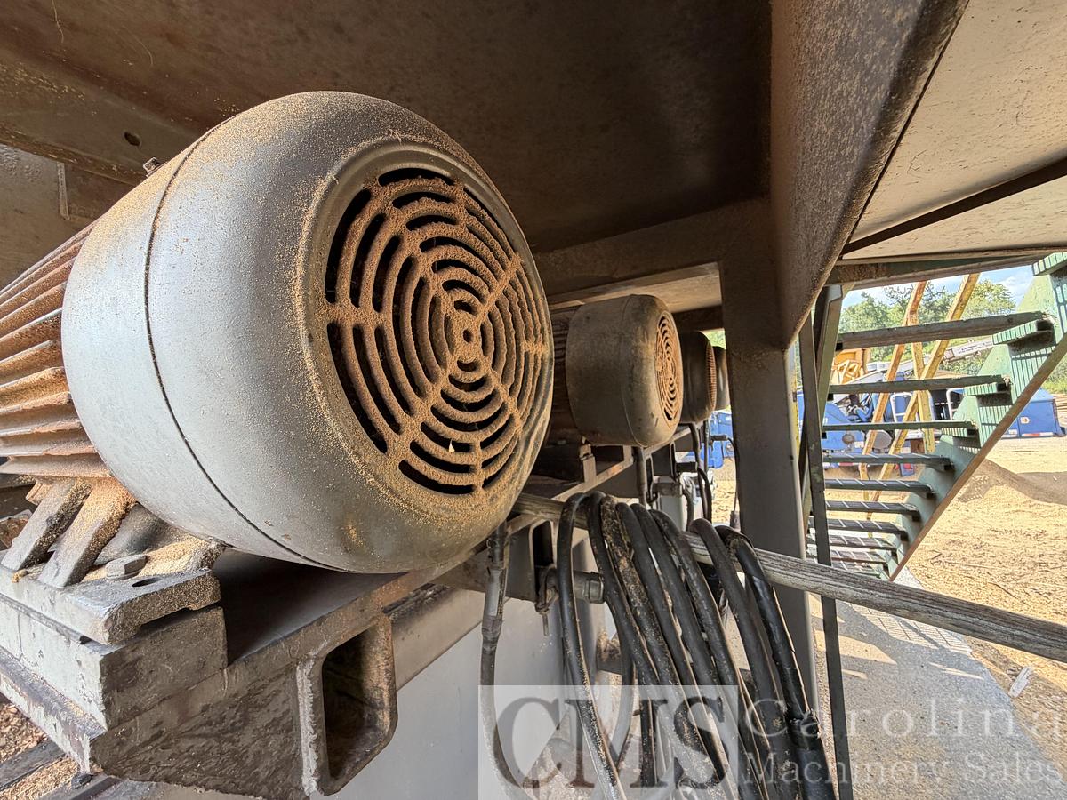 Used Complete Shaving Mill Douglas Shaving Mill, Heil Dryer, Webb Burner