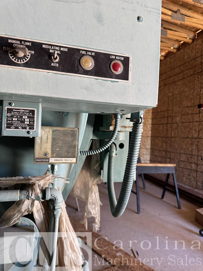 Used Cleaver Brooks 300 HP CPLE Gas Boiler