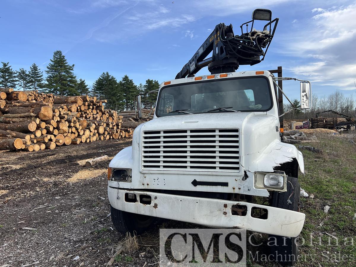 Used Complete Shaving Mill Operation with Land, Drying & Bagging Line Newman, BMM, MEC, Webb, Rethceif, CAT