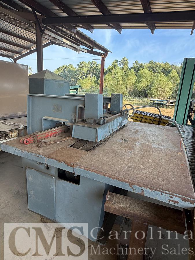 Used 2008 Diehl SL-52 Stright Line Rip Saw