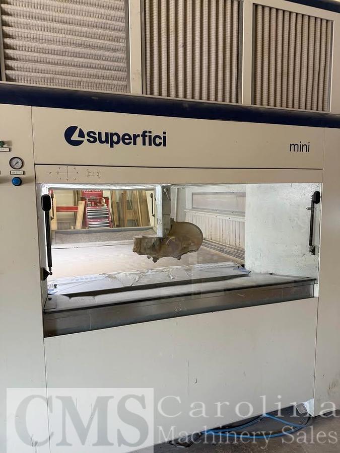 Used 2020 Superfici Mini Plus Finishing Sprayer