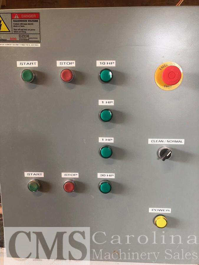 Used Clean Air Industry  18000 CFM Dust Collector