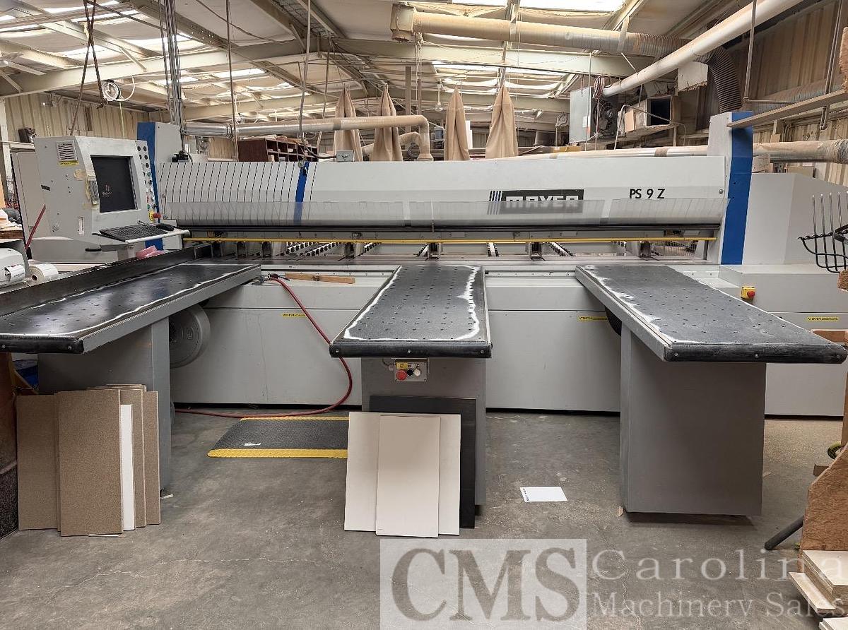 Used Mayer PS9Z Front loading Panel Saw