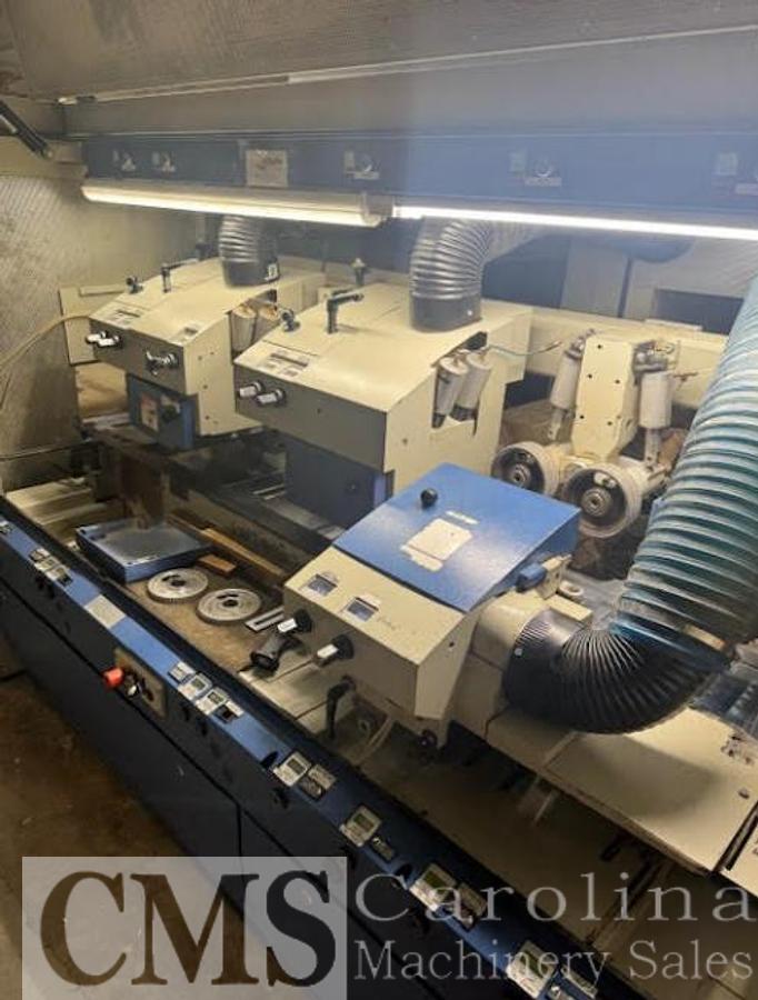 Used 2002 Weinig Powermat 1000 Moulder