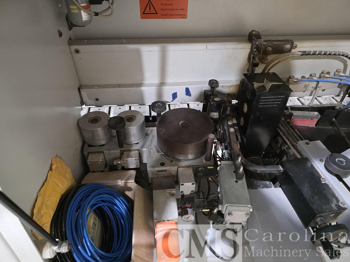 Used 2005 Holz-her 1321 Single Sided Edgebander w/ pre-milling