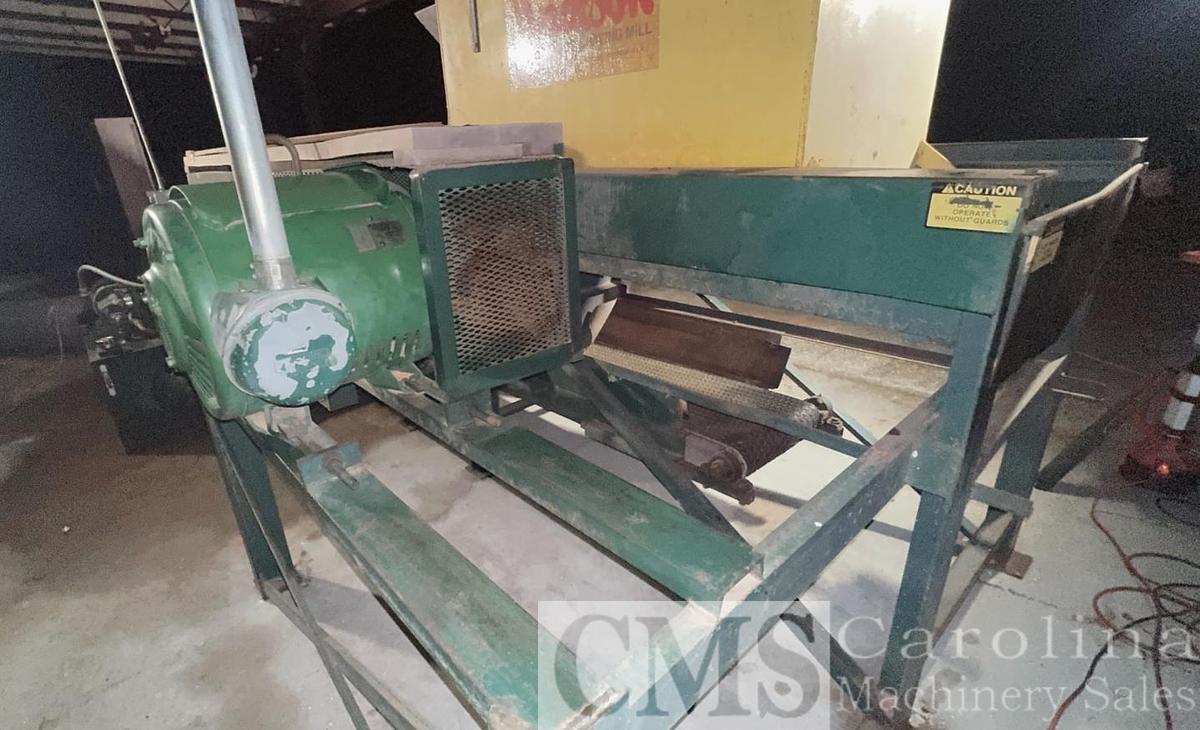 Used Jackson 4' SHaving Mill