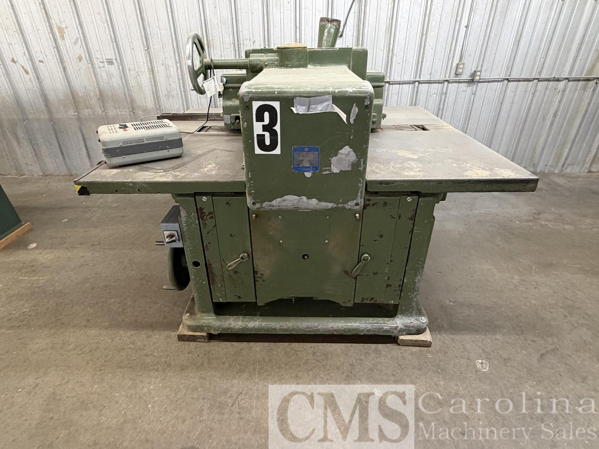 Used Mattison Model 404 Straight Line Rip Saw