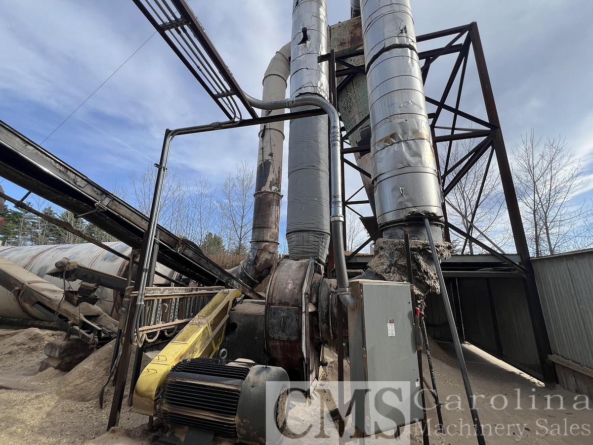 Used Complete Shaving Mill Operation with Land, Drying & Bagging Line Newman, BMM, MEC, Webb, Rethceif, CAT