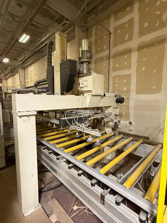 Used 2005 SCM CONCEPT NT/L DOUBLE-END TENONING LINE