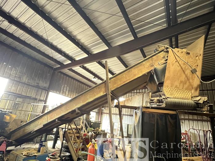 Used Complete Shaving Mill B&C, Heil, Jackson