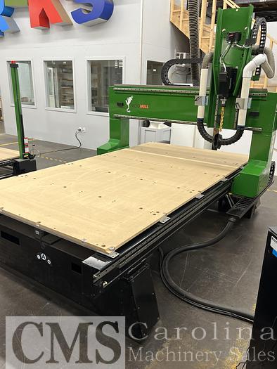 Used 2019 Streamline Automation SFM-3 Frog Mill 4-Axis Foam Carving CNC Router