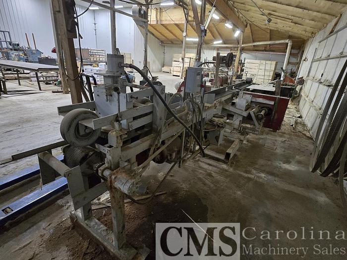 Used GoFast 2-Head Resaw with Deduster