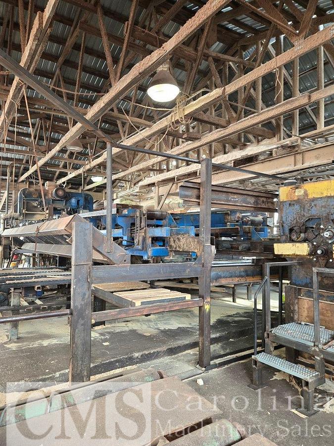 Used 2014 Brewco B1600 Grade Resaw System