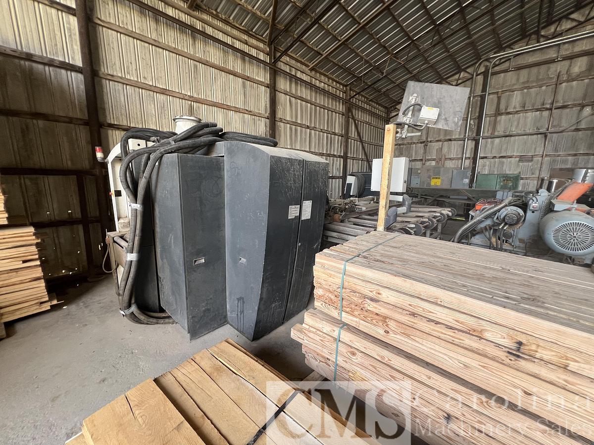 Used 2012 Raimann KR450M Gang Rip Saw with Infeed