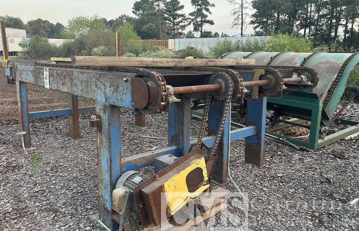 Used Brewer 6-Head Trim Saw