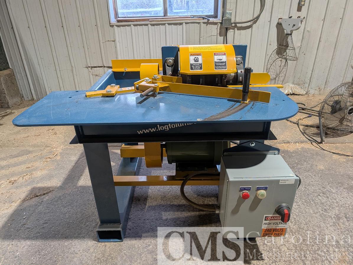 Used Baker Single Head Notcher