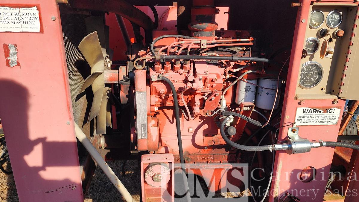 Used Morbark PS8 Post Peeler