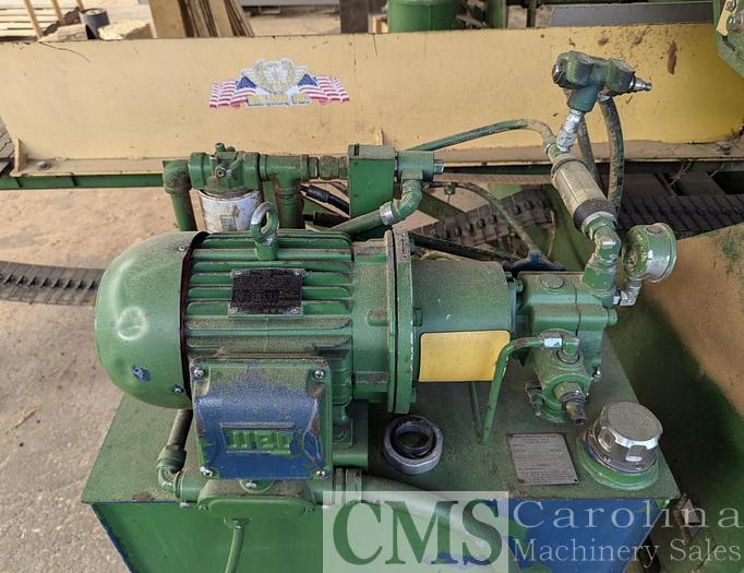 Used 1997 Brewer 2-Head Golden Eagle Resaw