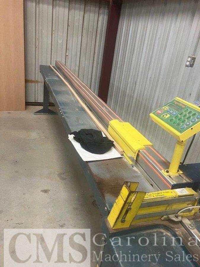 Used Whirlwind Chop Saw with Tigerstop