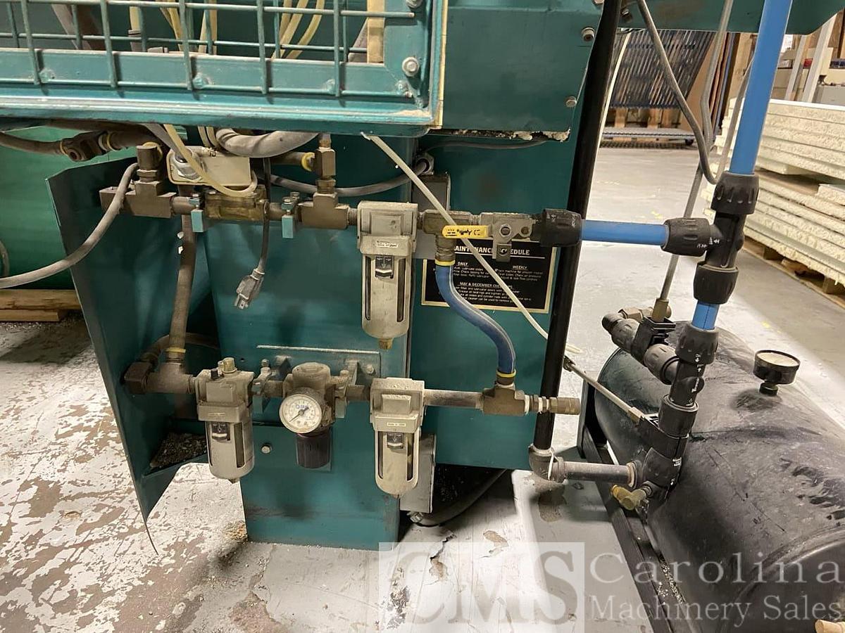 Used 1996 Kval DL-NC Door Lite Machine