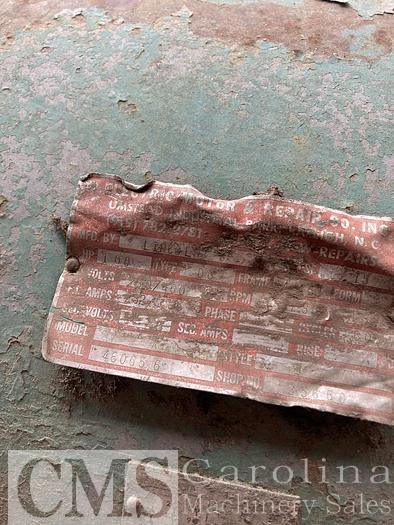 Used Williams 100 HP Wood Hog