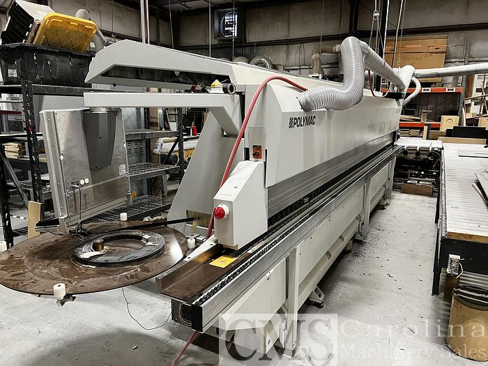 Used 2006 Biesse Poly Mac Akron 855 Edgebander