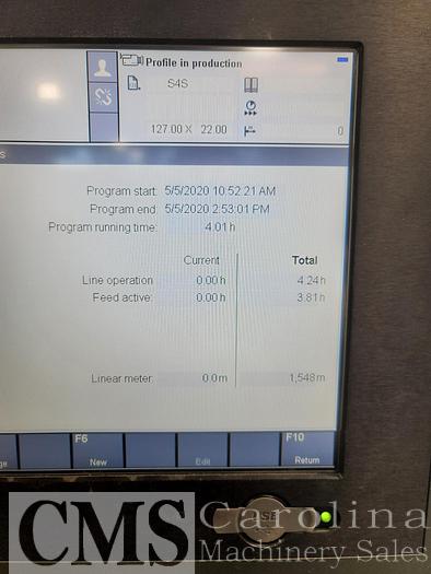 Used 2020 Weinig Powermat 1500 Moulder with R960 Grinder