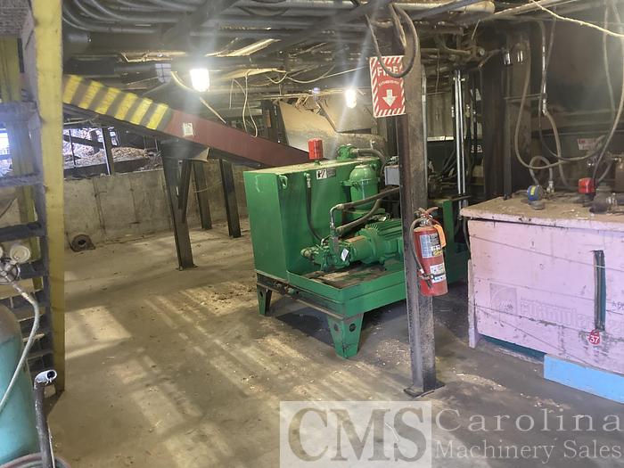 Used 2005 Nicholson  A6 36" Ring Debarker System