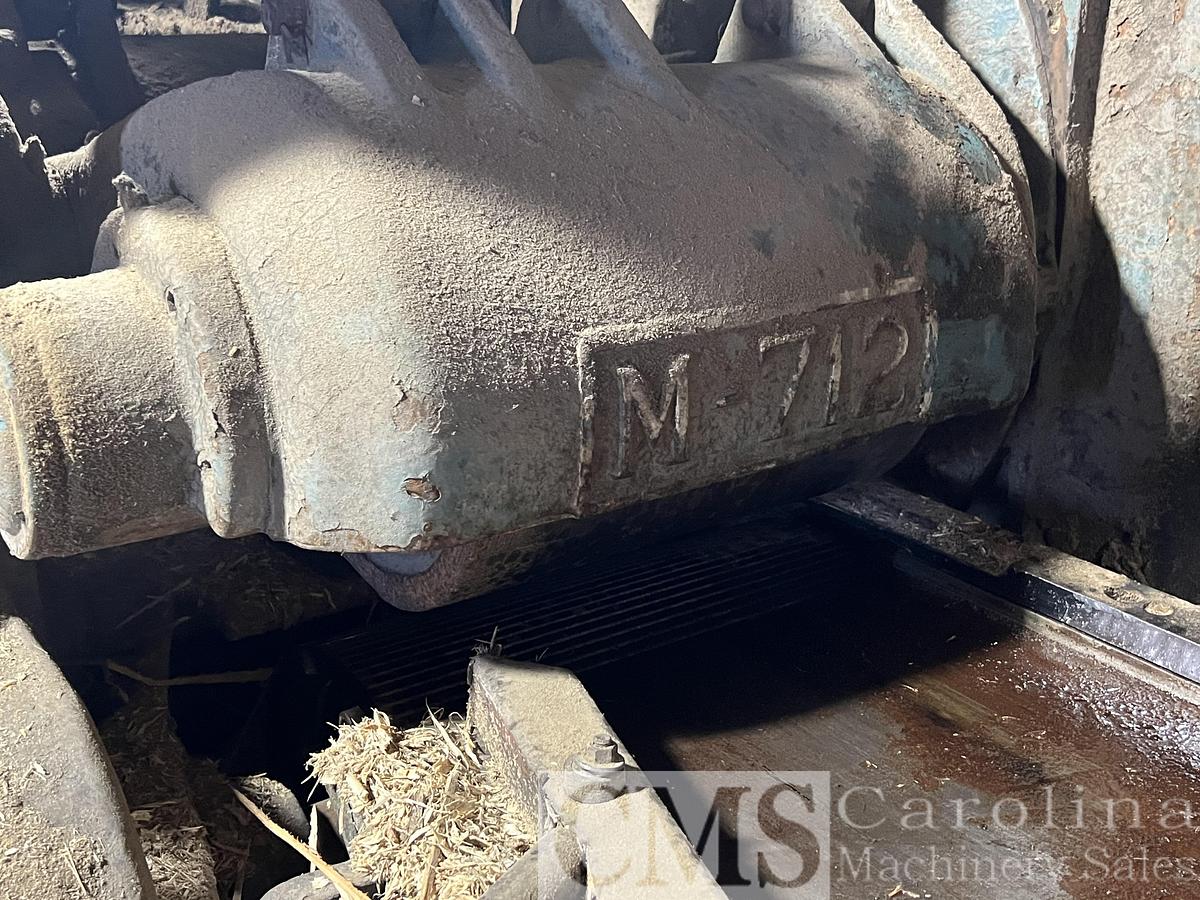 Used Newman M712 4-Sided Planer Mill with Infeed Deck