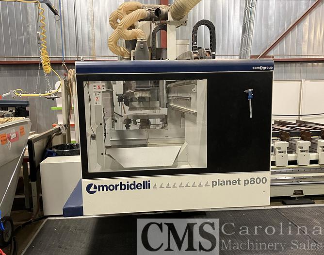 Used Morbidelli Planet P800 CNC Router