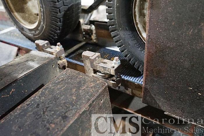 Used Morgan 2-Head Resaw with Return