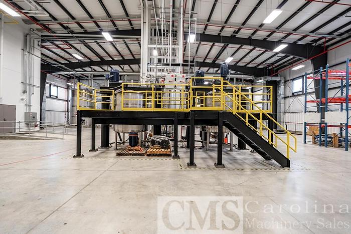 Used 2014 Mixer Direct 10,000 Gallon Tanks