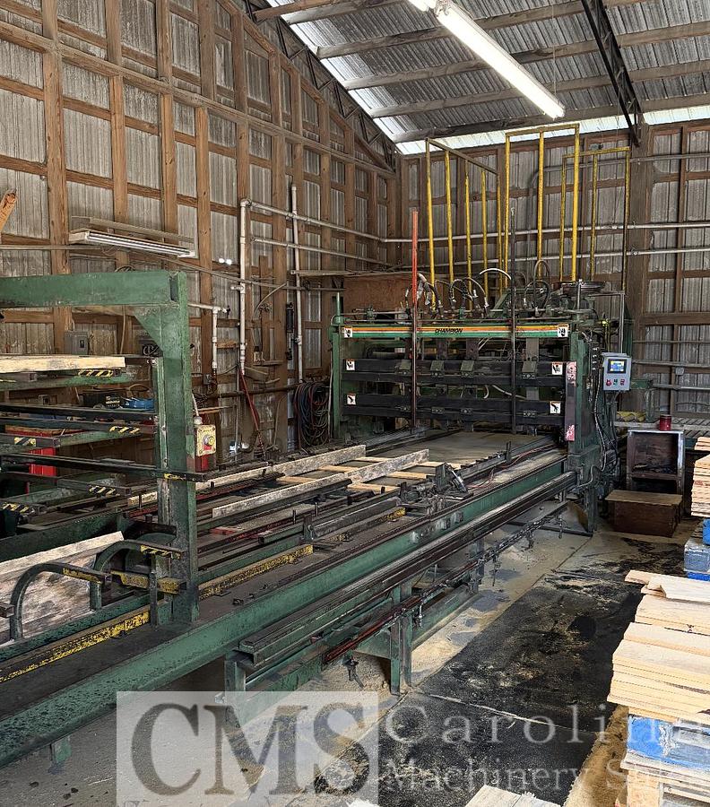 Used Viking Champion Pallet Nailer Left Hand