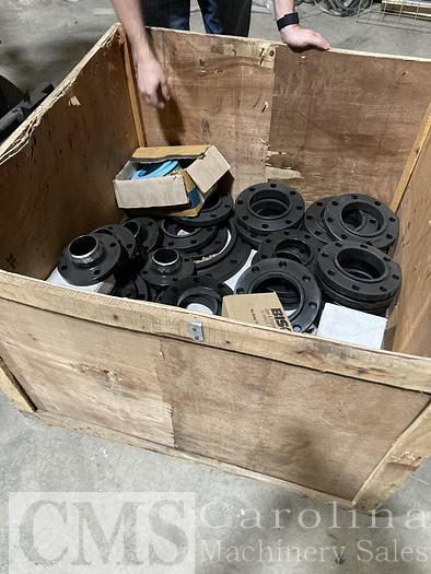 Used Atlantic Dust Collection Assorted Flanges