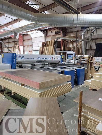 Used 2009 Holzma HPP250 Panel Saw