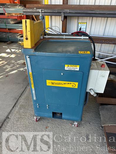 Used Whirlwind Model 212 L Upcut Saw