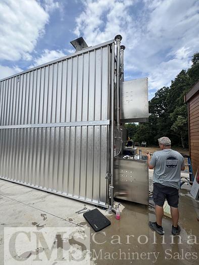 Big on Dry THW Thermal Modification Kiln