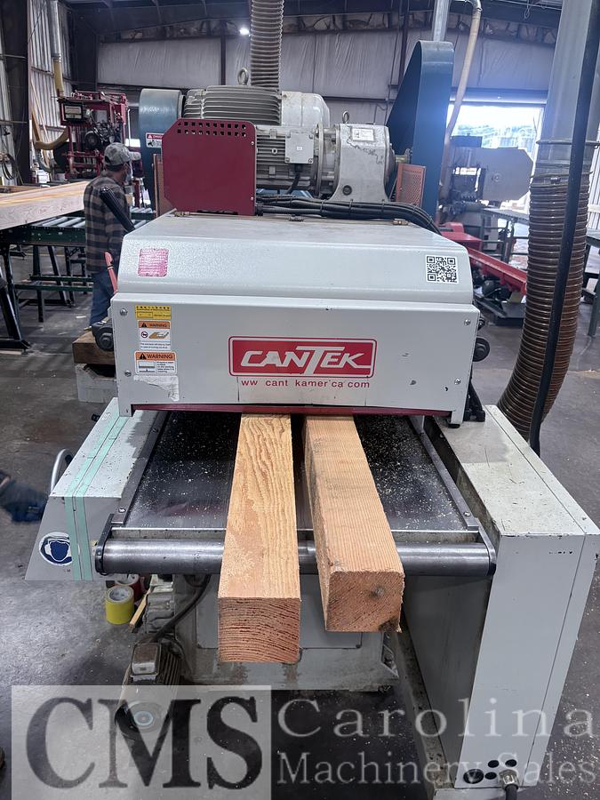 Used Cantek GT 760 ARD Top and Bottom Planer