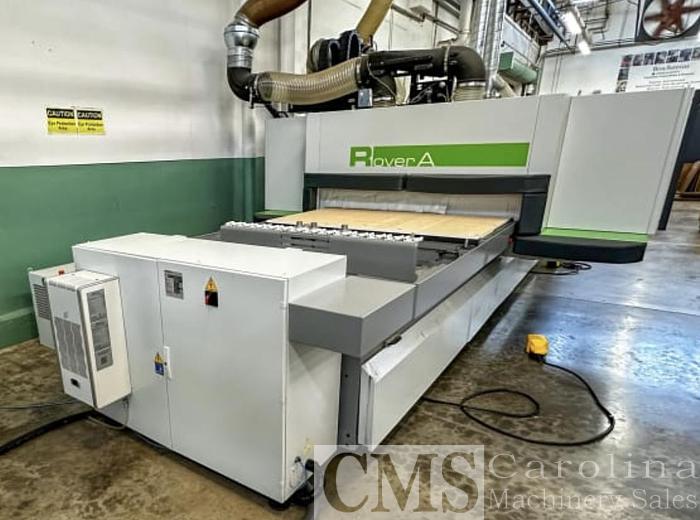 Used Biesse ROVER A FT 1536 CNC Router with Offloading