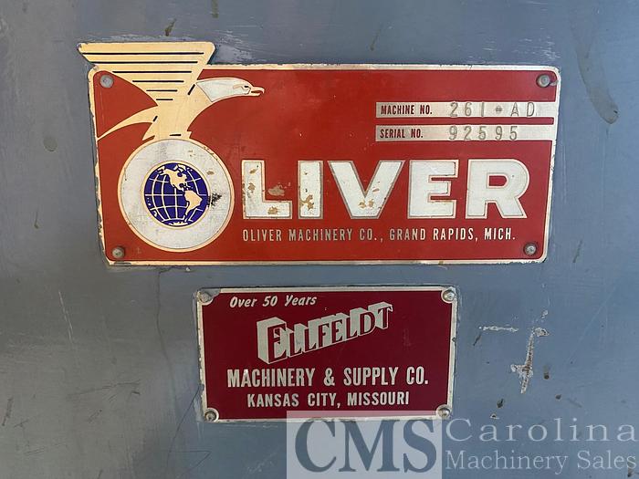 Used Oliver 261-AD 30" Planer