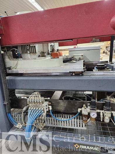 Used 2002 Fruilmac Randomat E End Matcher