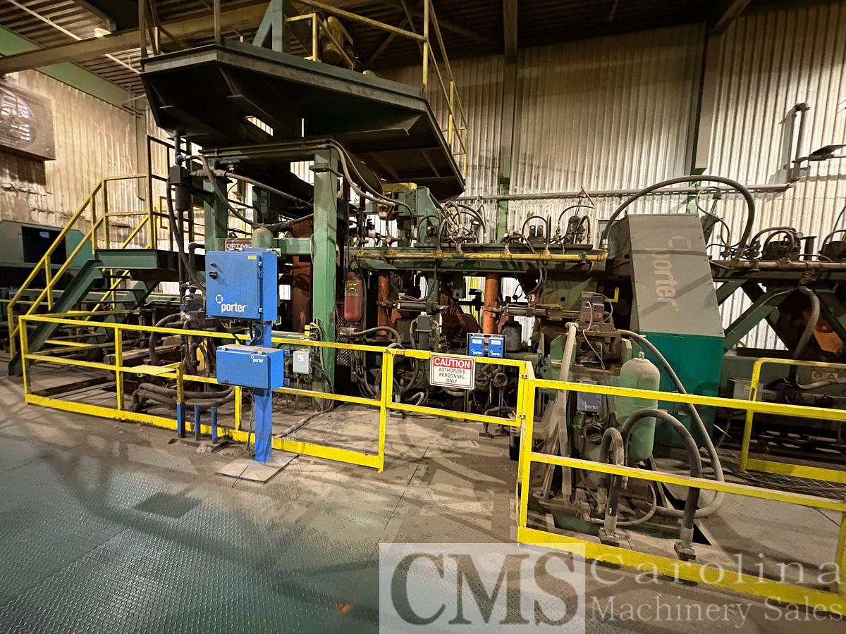 Used Complete Sawmill Optimil, Comact, COE Newnes, USNR, Milltech