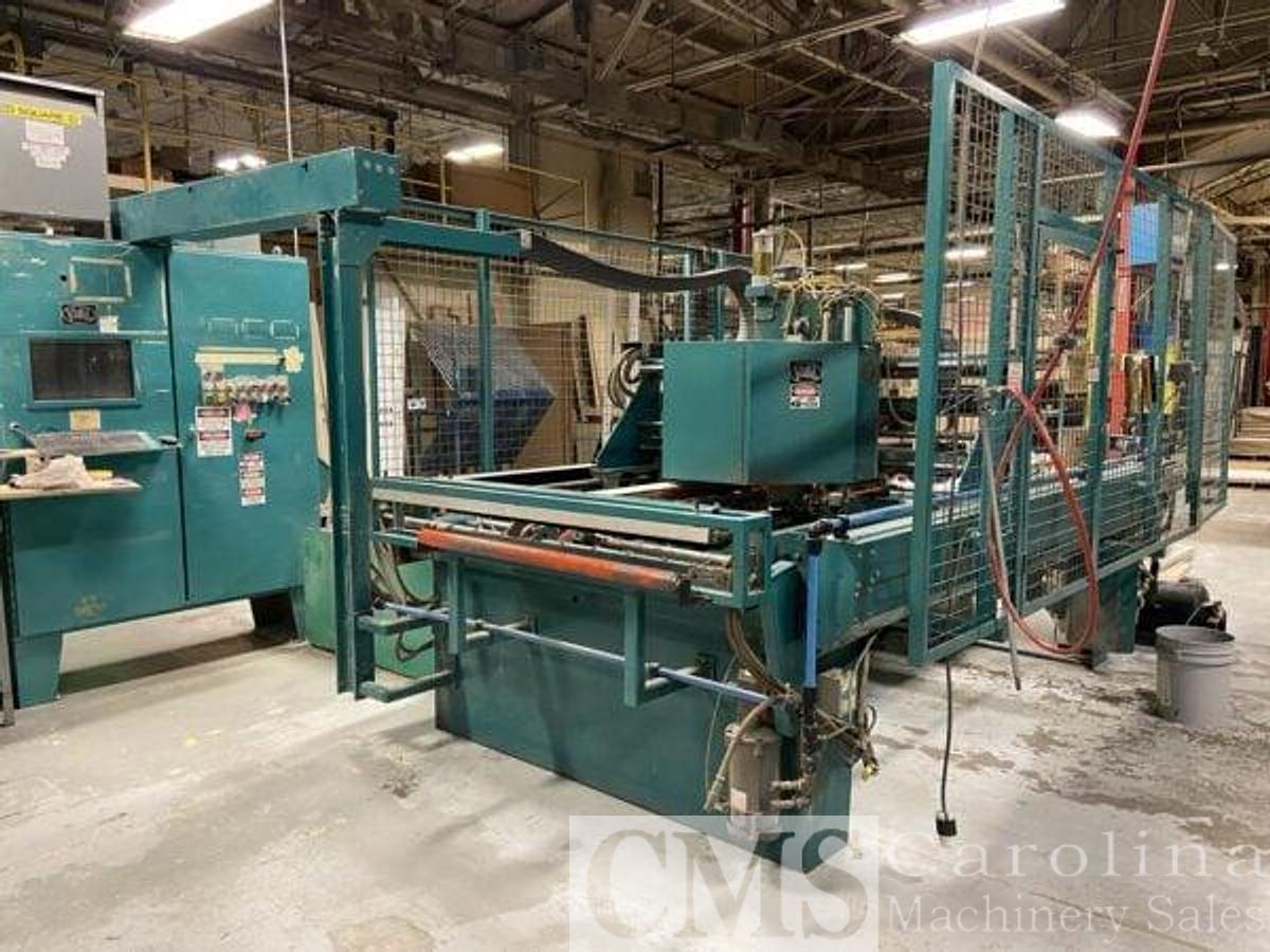 Used 1996 Kval DL-NC Door Lite Machine