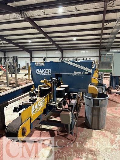 Used 2016 Baker Model C 5 Head Resaw