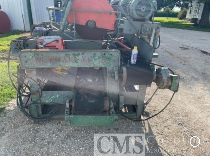 Used Newman KM16 with Infeed