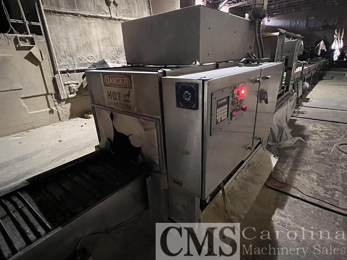 Used RUF Model 1100 Briqutte Press