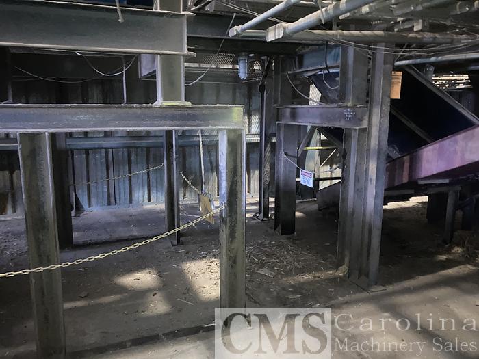 Used 2005 Nicholson  A6 36" Ring Debarker System