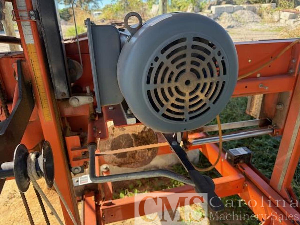 Used Wood Mizer LT 15 Electric Sawmill